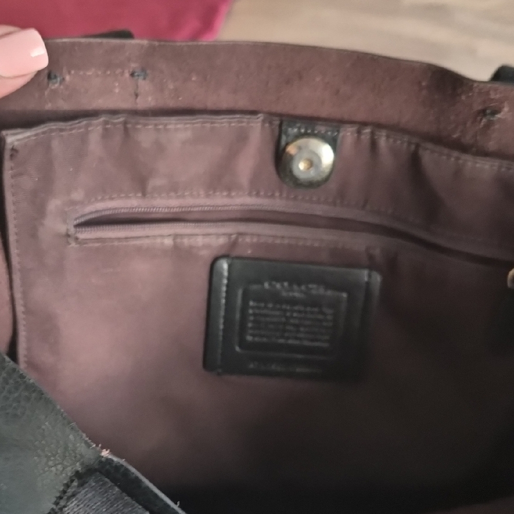 Coach Tote - Picture 5 of 7